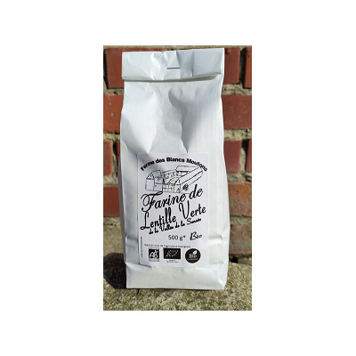 Green lens flour 500gr bio